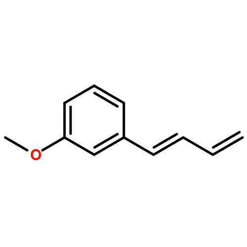 Benzene, 1-(1,3-butadienyl)-3-methoxy-, (E)-