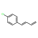 Benzene, 1-(1,3-butadienyl)-4-chloro-, (E)-