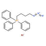 Phosphonium, 4-(azidobutyl)triphenyl-, bromide