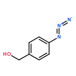 Benzenemethanol, 4-azido-