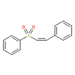 Benzene, [[(1Z)-2-phenylethenyl]sulfonyl]-