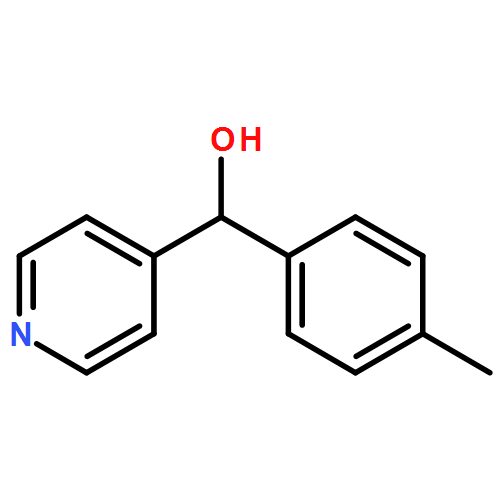 4-Pyridinemethanol, α-(4-methylphenyl)-