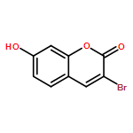 2H-1-Benzopyran-2-one, 3-bromo-7-hydroxy-
