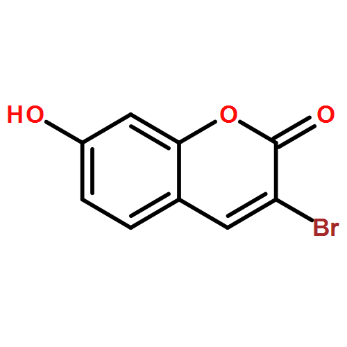 2H-1-Benzopyran-2-one, 3-bromo-7-hydroxy-
