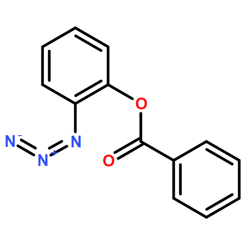 Phenol, 2-azido-, 1-benzoate