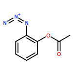 Phenol, 2-azido-, 1-acetate