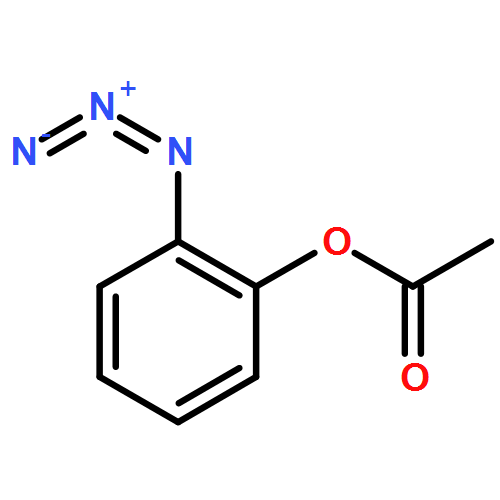 Phenol, 2-azido-, 1-acetate