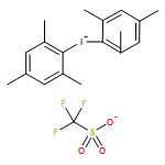 Iodonium, bis(2,4,6-trimethylphenyl)-, 1,1,1-trifluoromethanesulfonate (1:1)