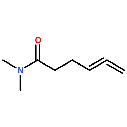 4,5-Hexadienamide, N,N-dimethyl-