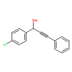 Benzenemethanol, 4-chloro-α-(2-phenylethynyl)-, (αR)-