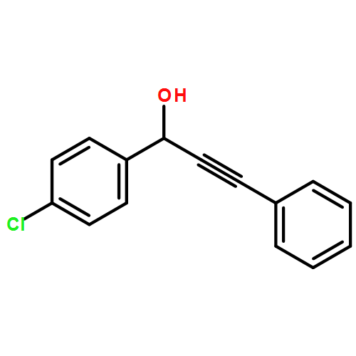 Benzenemethanol, 4-chloro-α-(2-phenylethynyl)-, (αR)-