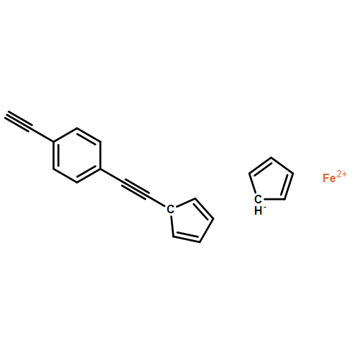 Ferrocene, [(4-ethynylphenyl)ethynyl]-