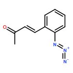 3-Buten-2-one, 4-(2-azidophenyl)-, (3E)-