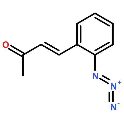 3-Buten-2-one, 4-(2-azidophenyl)-, (3E)-