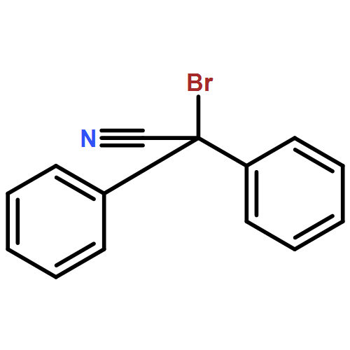 Benzeneacetonitrile, α-bromo-α-phenyl-