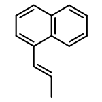 Naphthalene, 1-(1-propenyl)-, (E)-