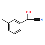 Benzeneacetonitrile, α-hydroxy-3-methyl-
