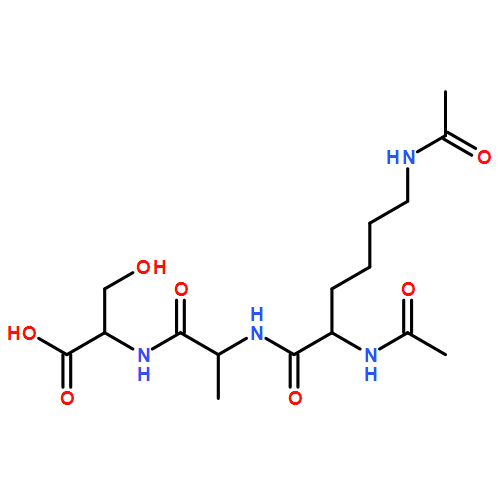 D-Serine, N2,N6-diacetyl-L-lysyl-D-alanyl-