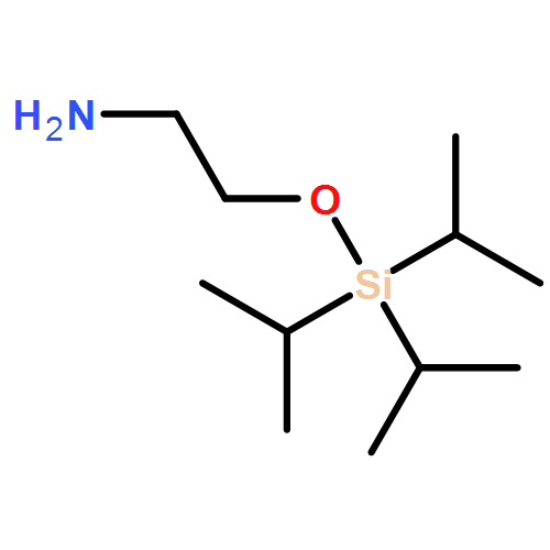 Ethanamine, 2-[[tris(1-methylethyl)silyl]oxy]-
