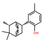 Phenol, 4-methyl-2-[(1R,2S,4R,6S)-5,5,6-trimethylbicyclo[2.2.1]hept-2-yl]-, rel-