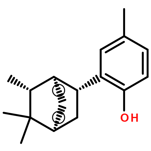 Phenol, 4-methyl-2-[(1R,2S,4R,6S)-5,5,6-trimethylbicyclo[2.2.1]hept-2-yl]-, rel-