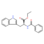 L-Tryptophan, N-benzoyl-, ethyl ester