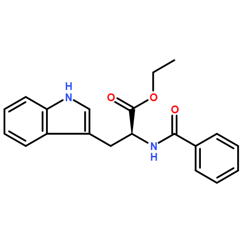 L-Tryptophan, N-benzoyl-, ethyl ester