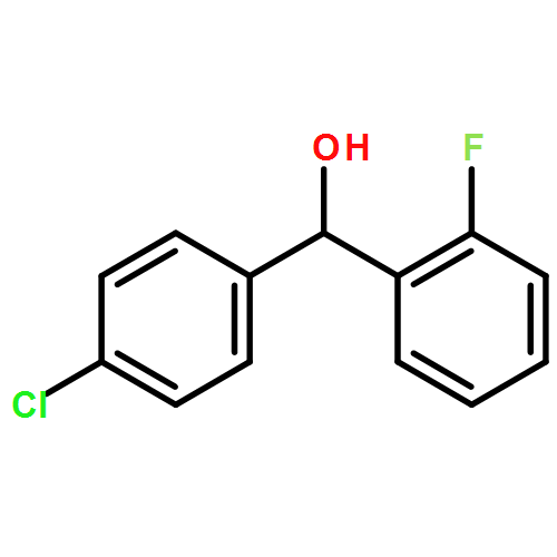 Benzenemethanol, 4-chloro-α-(2-fluorophenyl)-