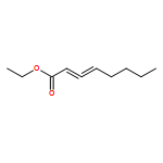 2,3-Octadienoic acid, ethyl ester