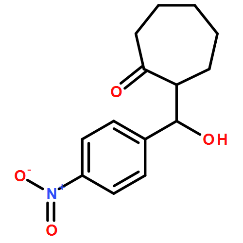 Cycloheptanone, 2-[(R)-hydroxy(4-nitrophenyl)methyl]-, (2S)-rel-