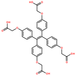 2,2',2'',2'''-((ethene-1,1,2,2-tetrayltetrakis(benzene-4,1-diyl))tetrakis(oxy))tetraacetic acid