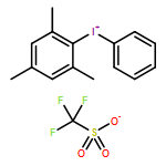 Iodonium, phenyl(2,4,6-trimethylphenyl)-, 1,1,1-trifluoromethanesulfonate (1:1)