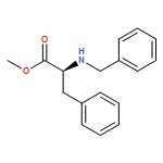 L-Phenylalanine, N-(phenylmethyl)-, methyl ester
