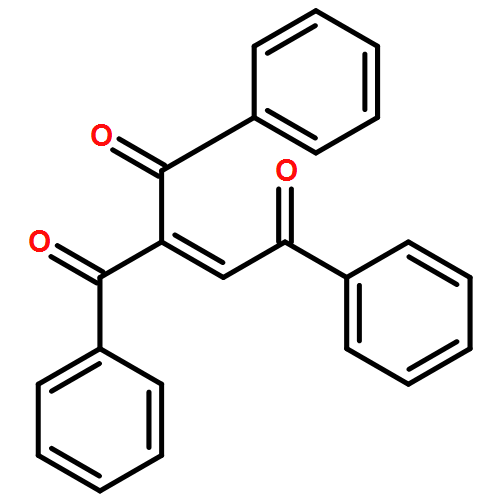 2-Butene-1,4-dione, 2-benzoyl-1,4-diphenyl-