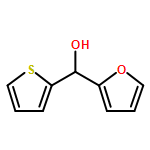 2-Furanmethanol, α-2-thienyl-