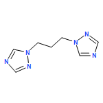 1H-1,2,4-Triazole, 1,1'-(1,3-propanediyl)bis-