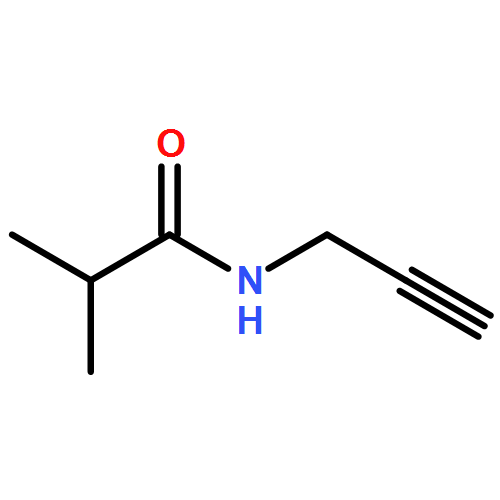 Propanamide, 2-methyl-N-2-propyn-1-yl-