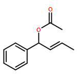 Benzenemethanol, α-(1E)-1-propen-1-yl-, 1-acetate