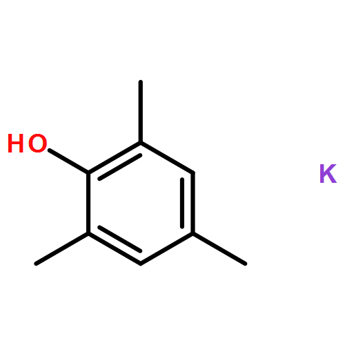 Phenol, 2,4,6-trimethyl-, potassium salt