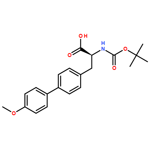 L-2-(BOC-AMINO)-3-(4'-METHOXYBIPHENYL-4-YL)PROPANOIC ACID