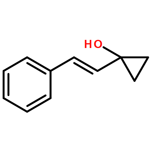 Cyclopropanol, 1-(2-phenylethenyl)-, (E)-
