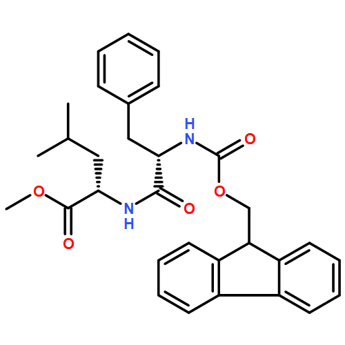L-Leucine, N-[(9H-fluoren-9-ylmethoxy)carbonyl]-L-phenylalanyl-, methyl ester
