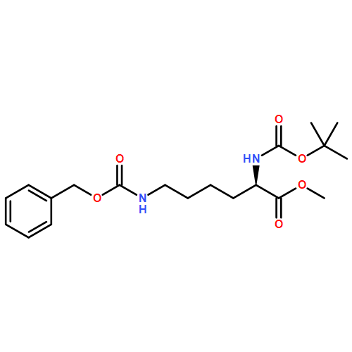 D-Lysine, N2-[(1,1-dimethylethoxy)carbonyl]-N6-[(phenylmethoxy)carbonyl]-, methyl ester