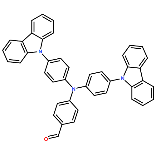 Benzaldehyde, 4-[bis[4-(9H-carbazol-9-yl)phenyl]amino]-