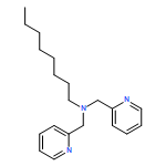 2-Pyridinemethanamine, N-octyl-N-(2-pyridinylmethyl)-