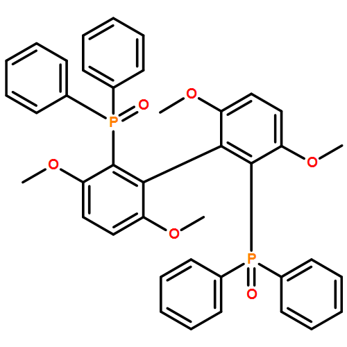 Phosphine oxide, [2'-(diphenylphosphinyl)-3,3',6,6'-tetramethoxy[1,1'-biphenyl]-2-yl]diphenyl-