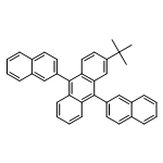 Anthracene, 2-(1,1-dimethylethyl)-9,10-di-2-naphthalenyl-