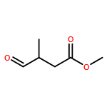 Butanoic acid, 3-methyl-4-oxo-, methyl ester