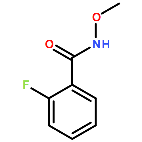 Benzamide, 2-fluoro-N-methoxy-