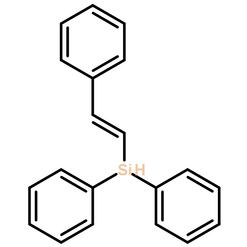 Silane, diphenyl(2-phenylethenyl)-, (E)-